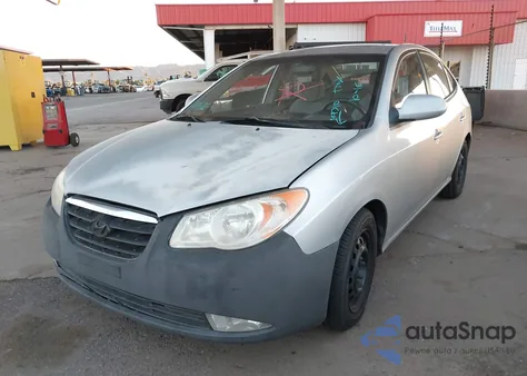 2007 Hyundai Elantra Gls/Limited/Se from USA, damaged, VIN KMHDU46D47U149310